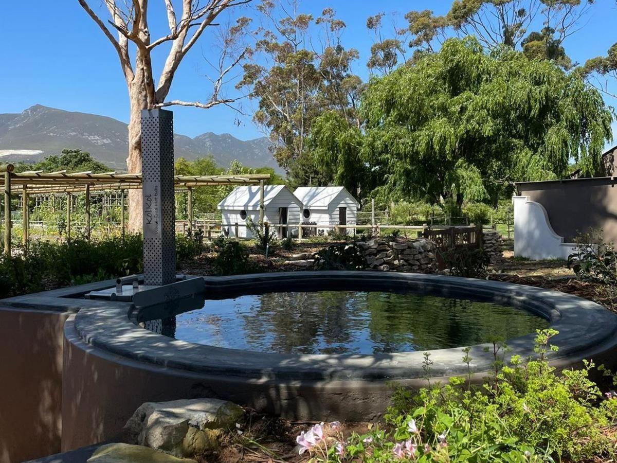 Rivergate Guest Farm 斯坦福 外观 照片